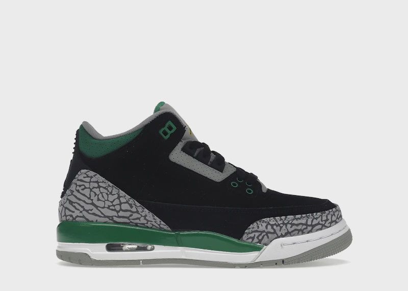 Jordan 3 Retro Pine Green (GS) • New