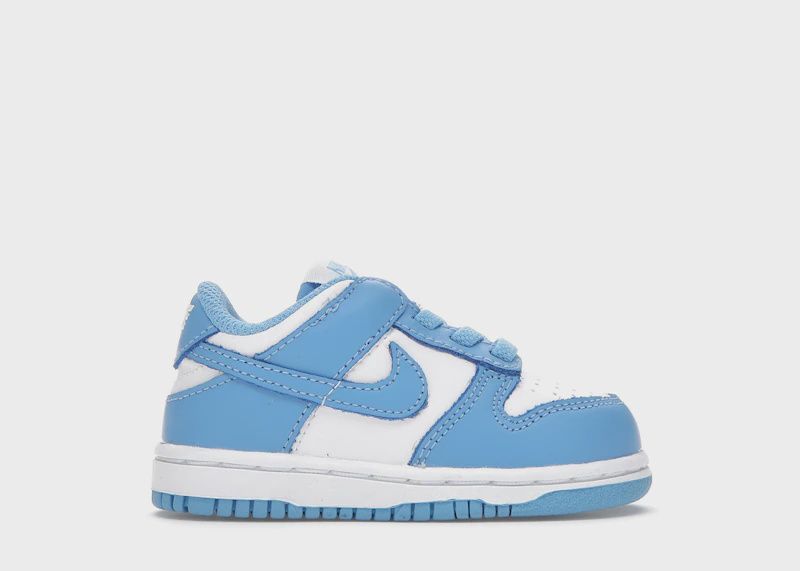 Nike Dunk Low UNC (2021) (TD) • New
