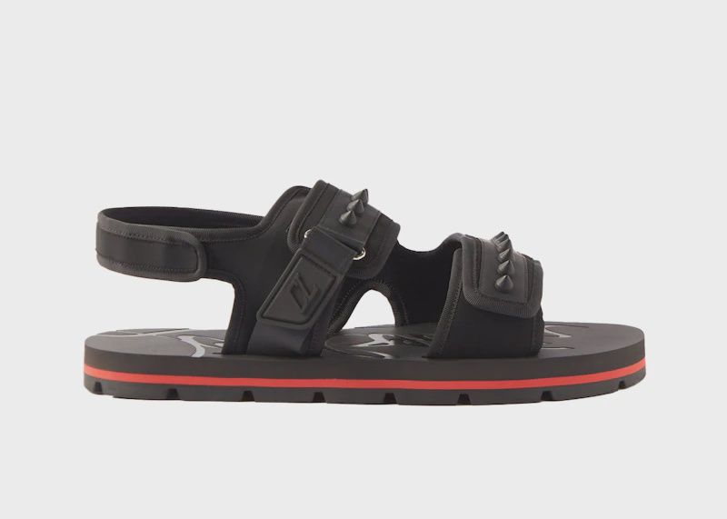 Christian Louboutin Black Red • Pre-Owned