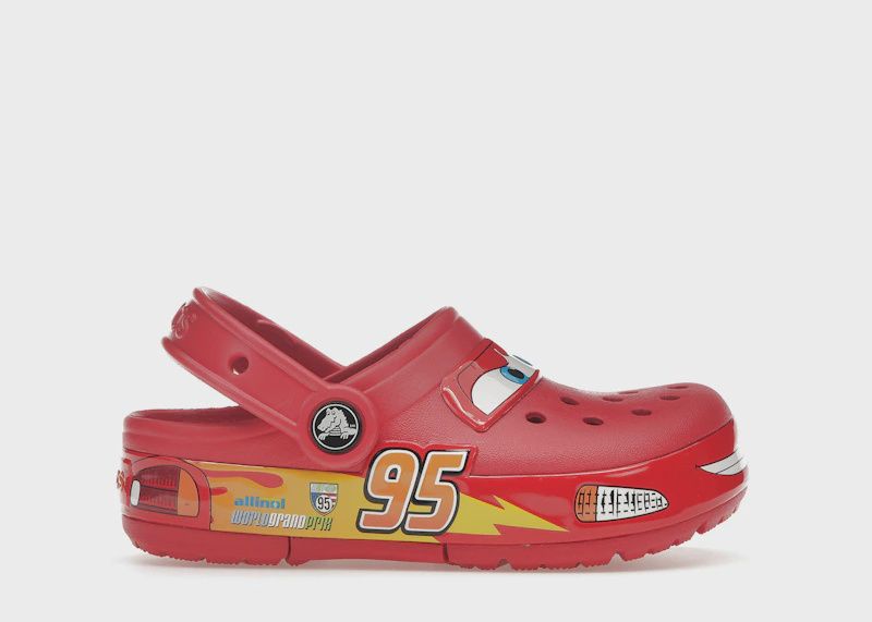 Crocs Classic Clog Lightning McQueen • New