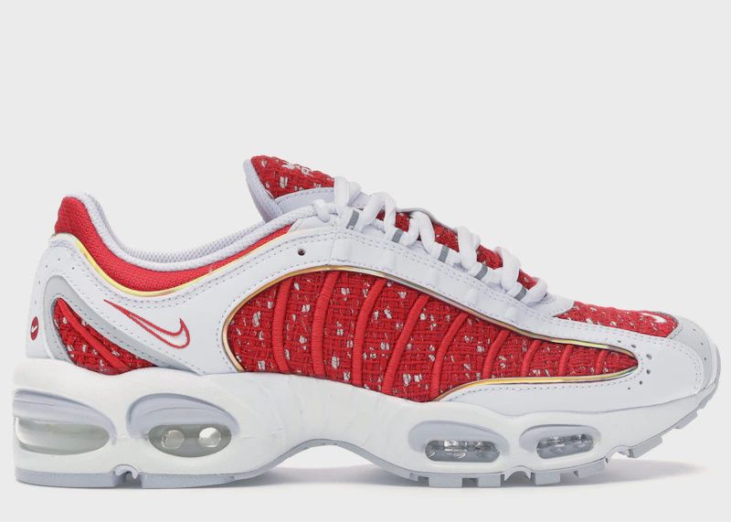 Nike Air Max Tailwind 4 Supreme White • Pre-Owned