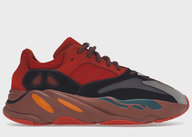 adidas Yeezy Boost 700 Hi-Res Red • New