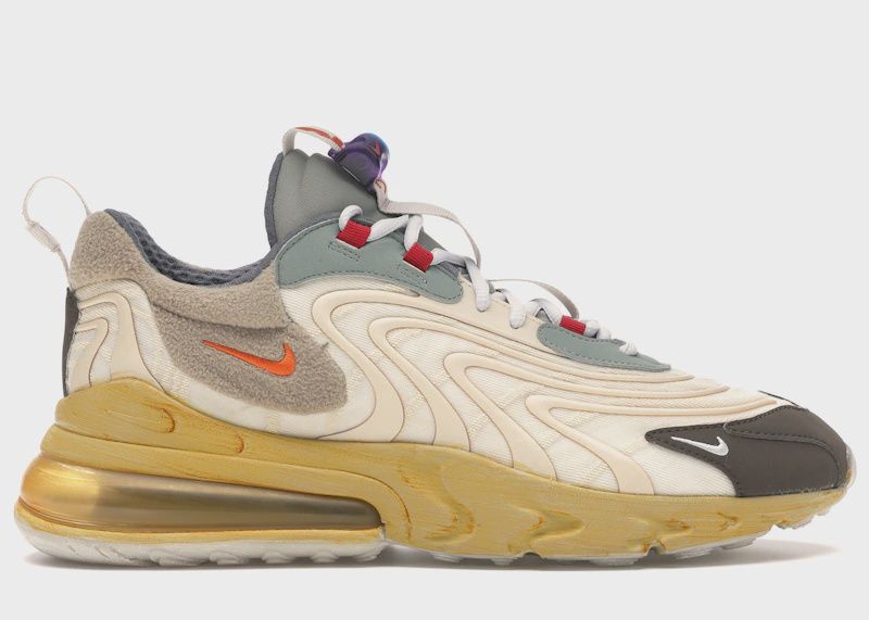 Nike Air Max 270 React Eng Travis Scott Cactus Trails • Pre-Owned