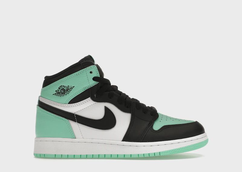 Jordan 1 Retro High Og Green Glow • New