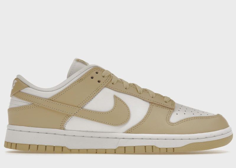 Nike Dunk Low Team Gold • New