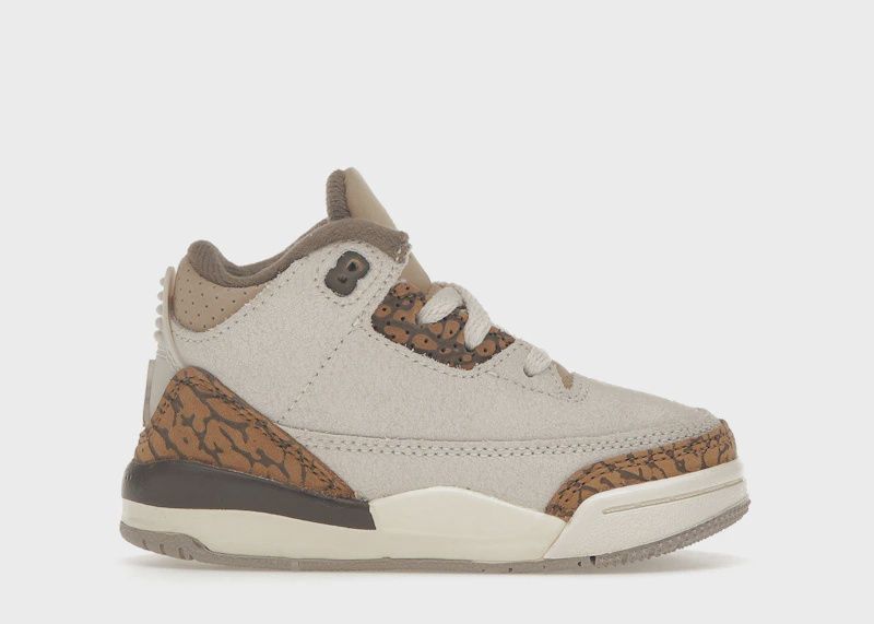 Jordan 3 Retro Palomino • New