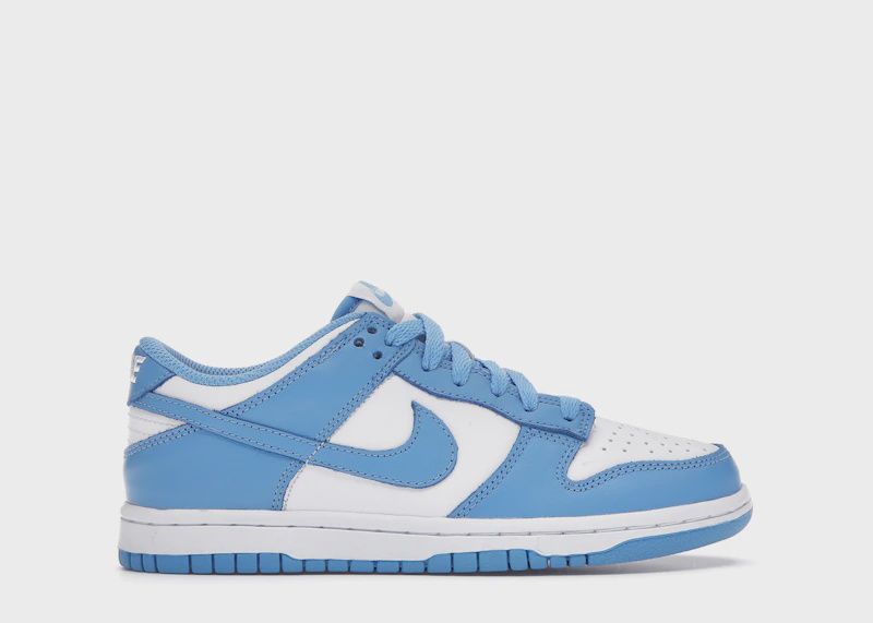 Nike Dunk Low Unc (2021) (GS) • New