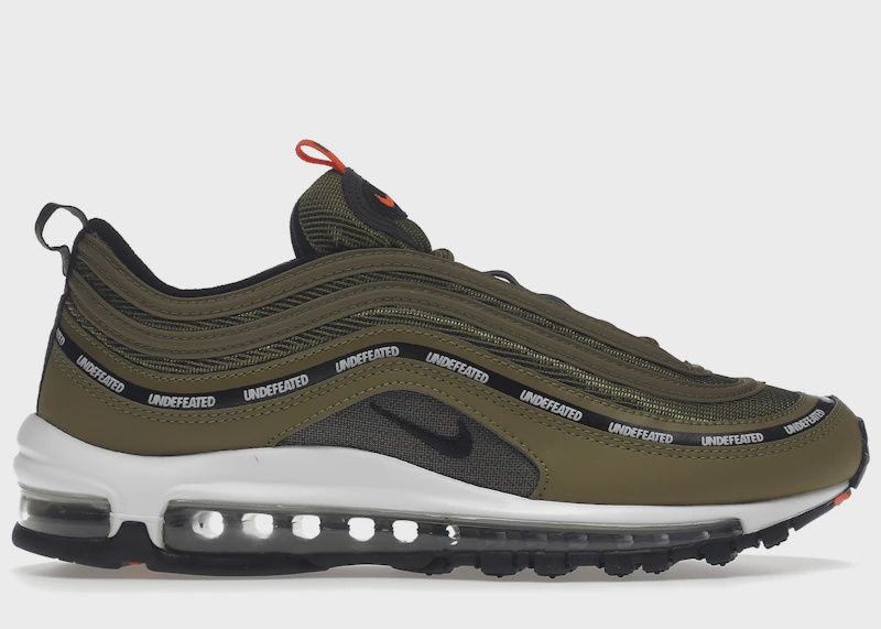 Nike Air Max 97 Undefeated Black Militia Green (2020) • New
