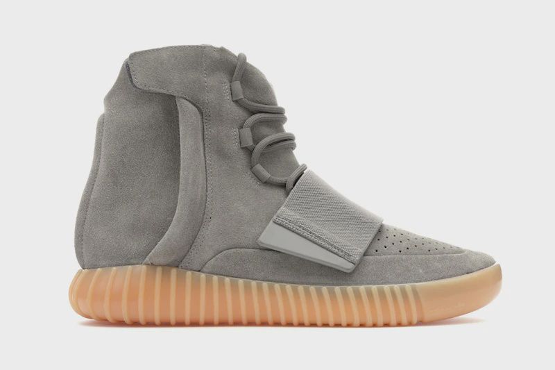 adidas Yeezy Boost 750 Light Grey Glow In The Dark • Pre-Owned