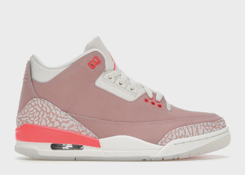 Jordan 3 Retro Rust Pink (W) • New