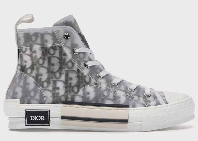 Dior B23 High Top Logo Oblique • New