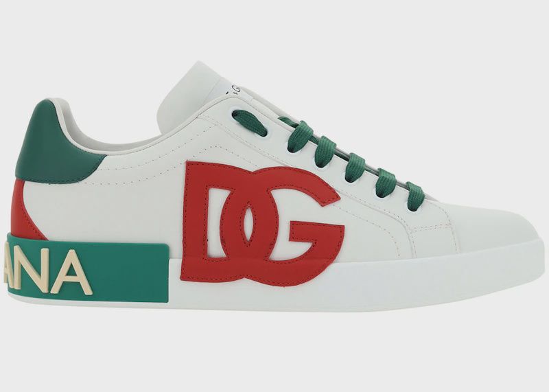 Dolce &amp; Gabananas White / Red • Pre-Owned