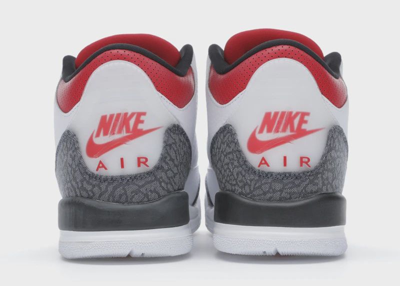 Jordan 3 Retro Se Fire Red Denim • New