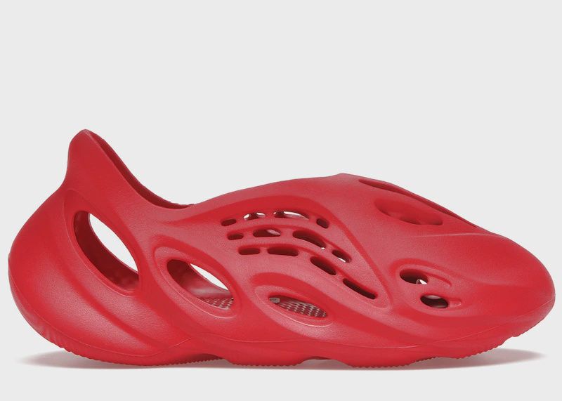 adidas Yeezy Foam RNNR Vermillion • Pre-Owned