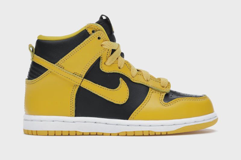 Nike Dunk High Varsity Maize • New