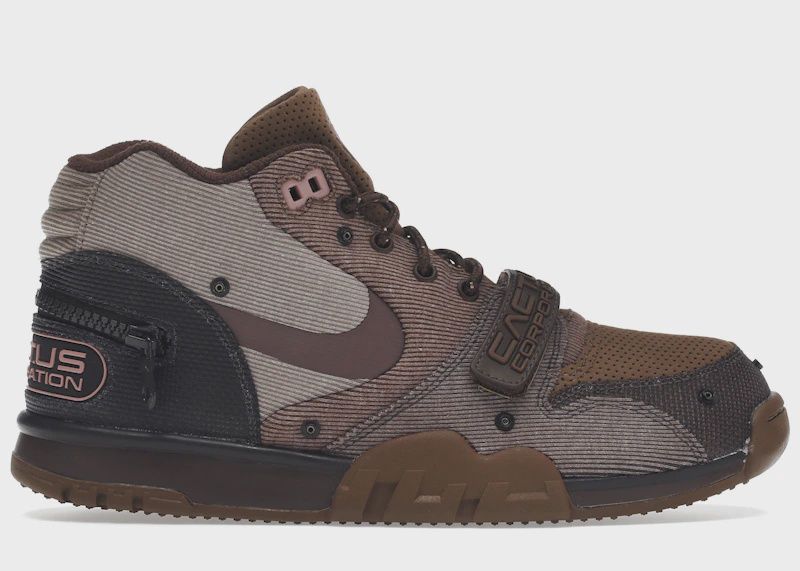 Nike Air Trainer 1 Sp Travis Scott Wheat • New