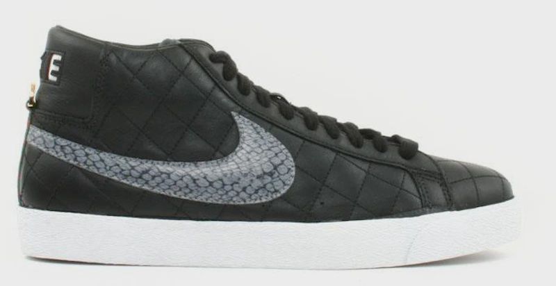 Nike Sb Blazer Supreme Black (2006) • Pre-Owned