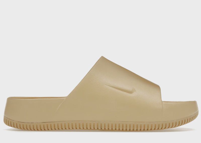 Nike Calm Slide Sesame • New