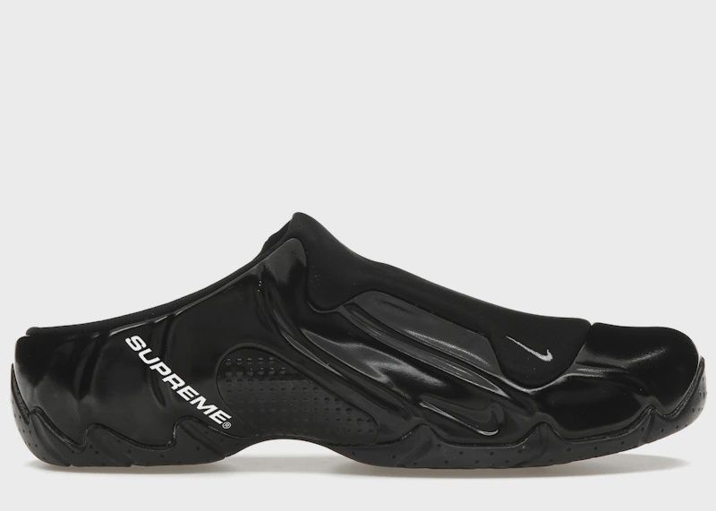 Nike Clogposite Supreme Black • Pre-Owned