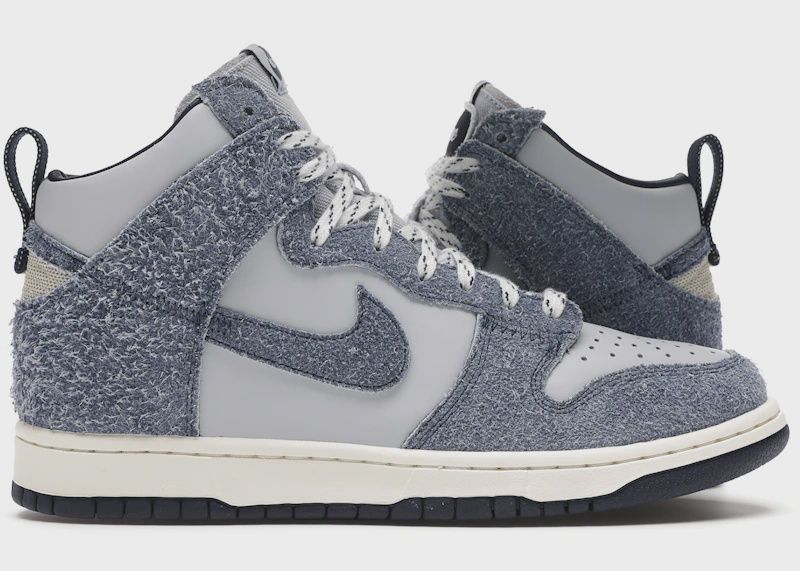 Nike Dunk High Ab Notre Midnight Navy • New