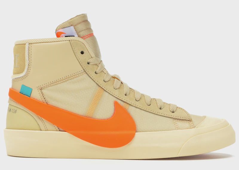 Nike Blazer Mid Off-White • New
