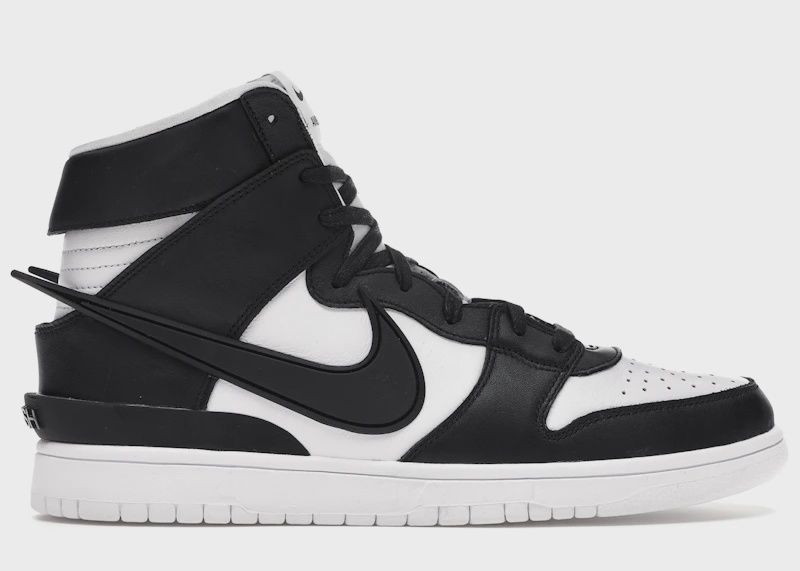 Nike Dunk High Ambush Black White • New