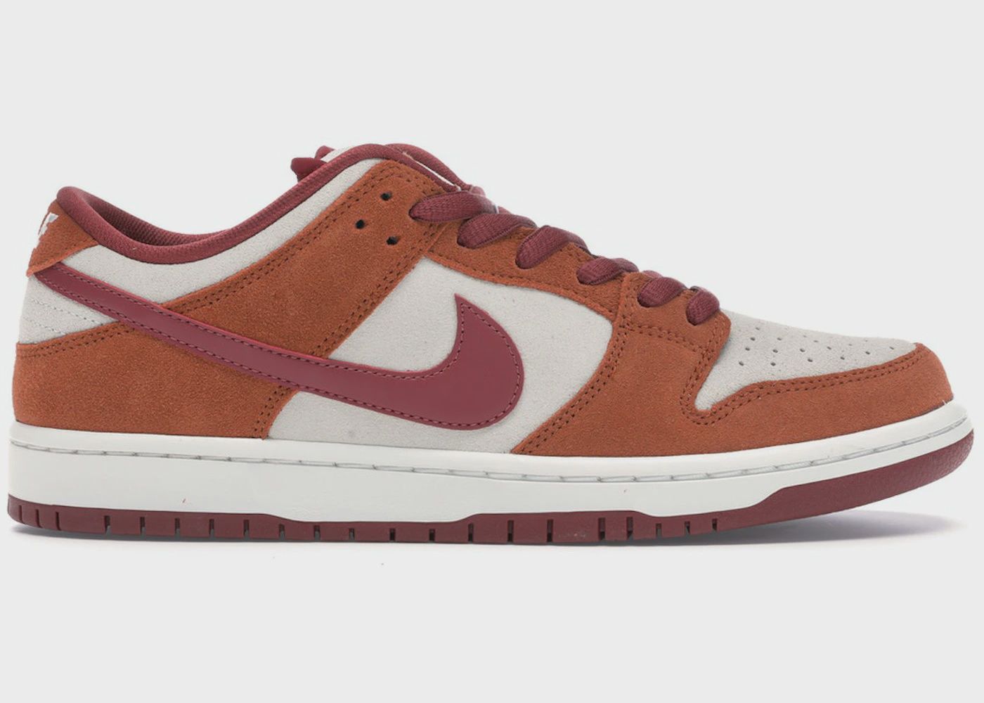 Nike SB Dunk Low Pro Dark Russet Cedar • Pre-Owned