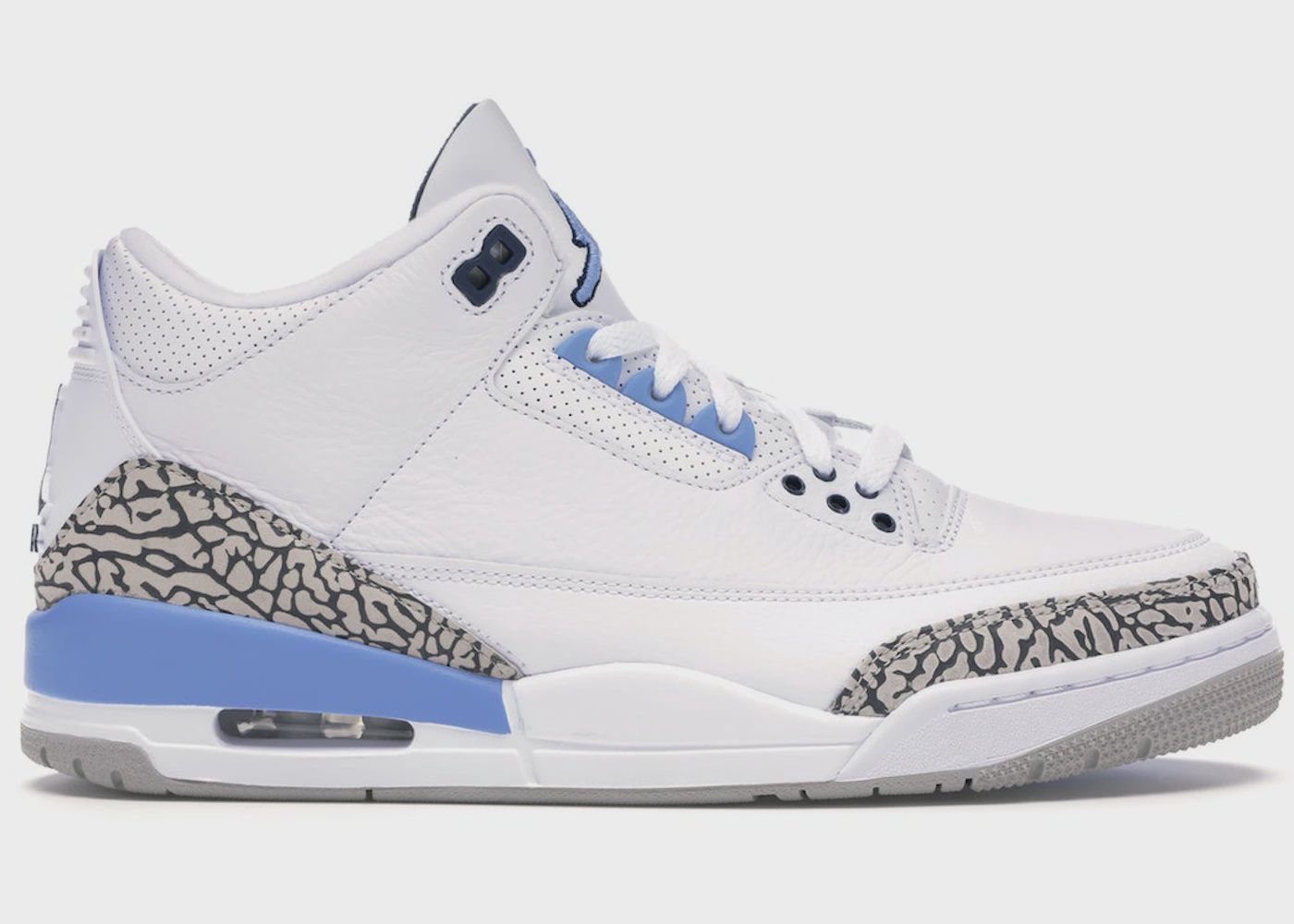 Jordan 3 Retro UNC (2020) • New