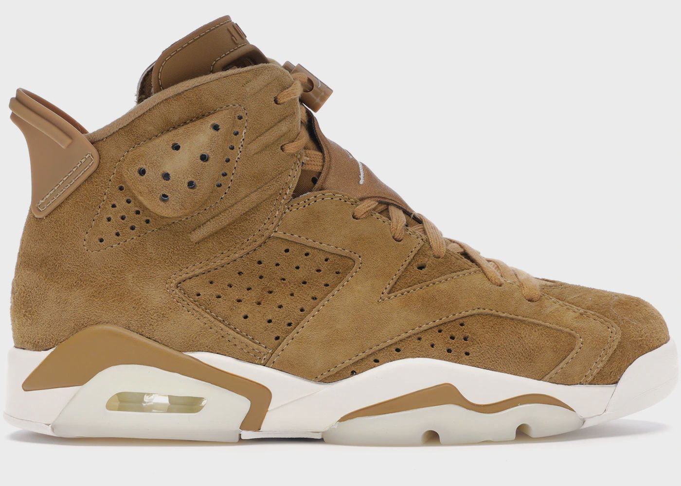 Jordan 6 Retro Wheat • New