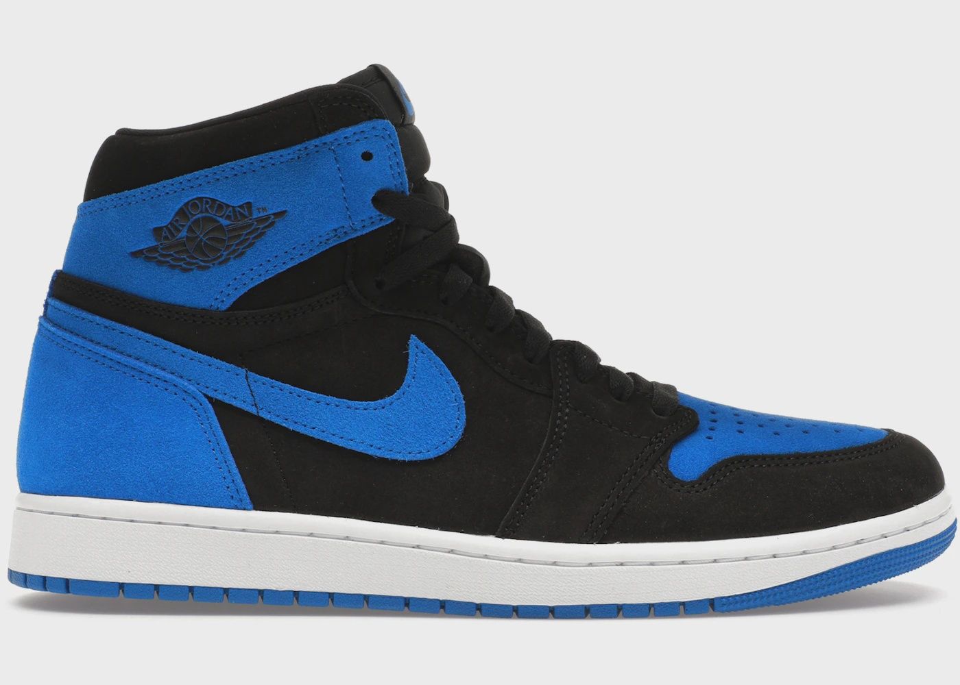Jordan 1 Retro High Og Royal Reimagined • New