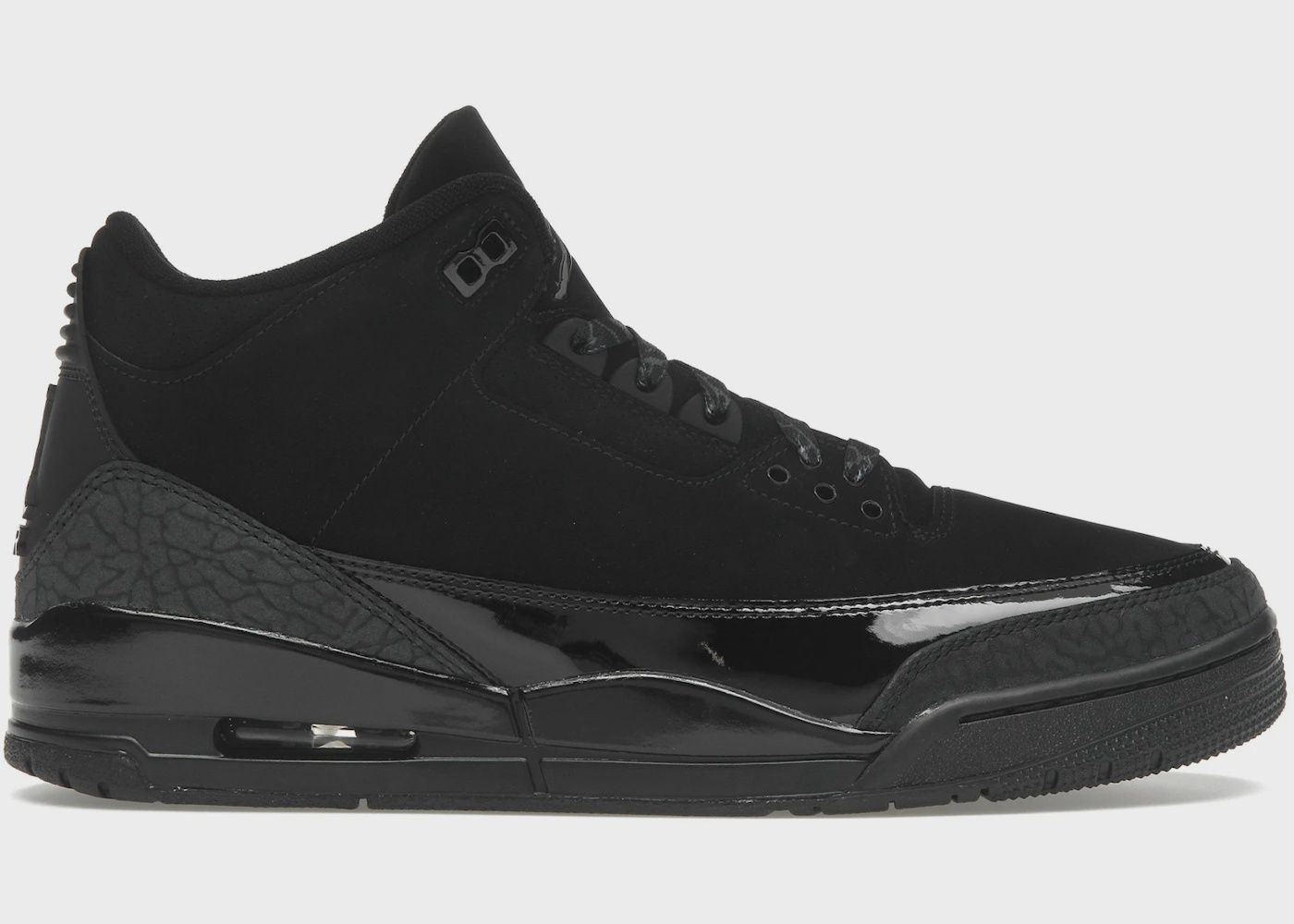 Jordan 3 Retro Black Cat (2025) • New