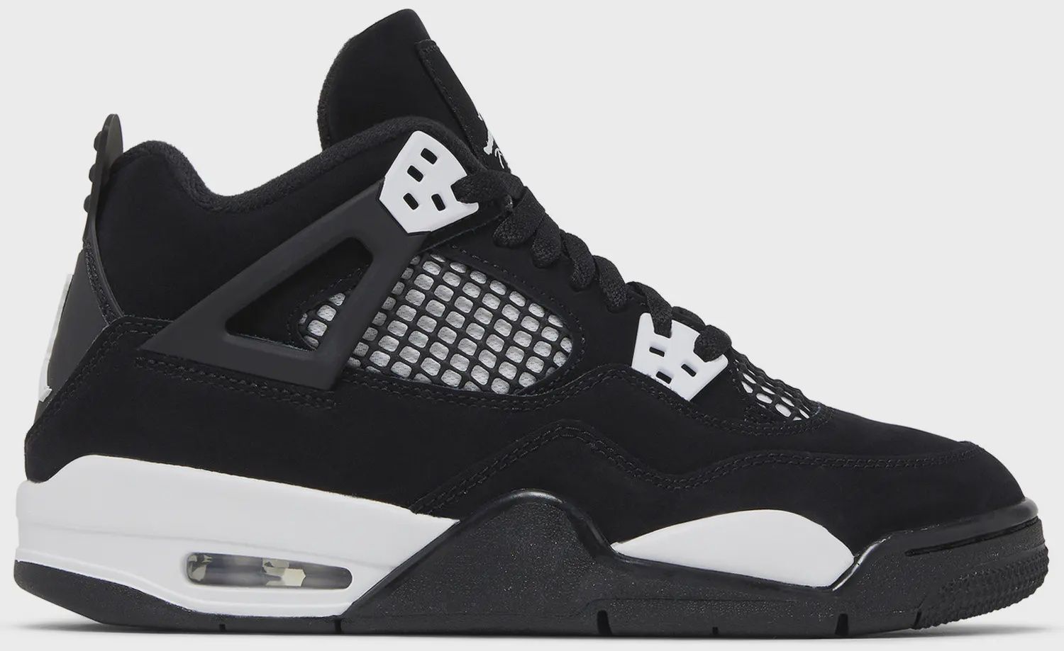 Jordan 4 Retro White Thunder (GS) • New