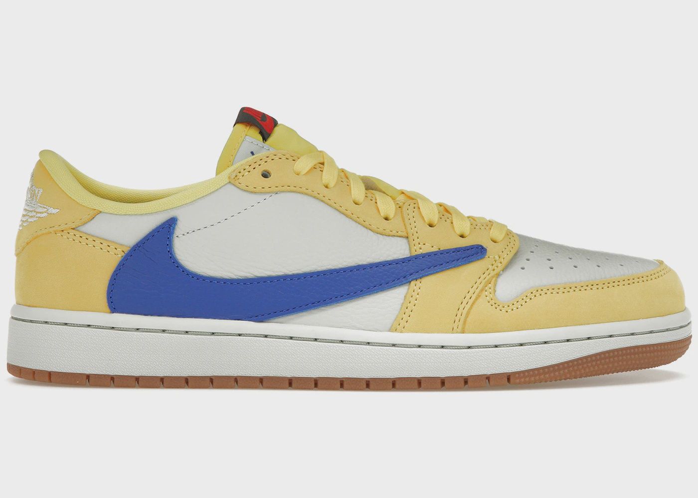 Jordan 1 Retro Low OG SP Travis Scott Canary (Women&#39;s) • New