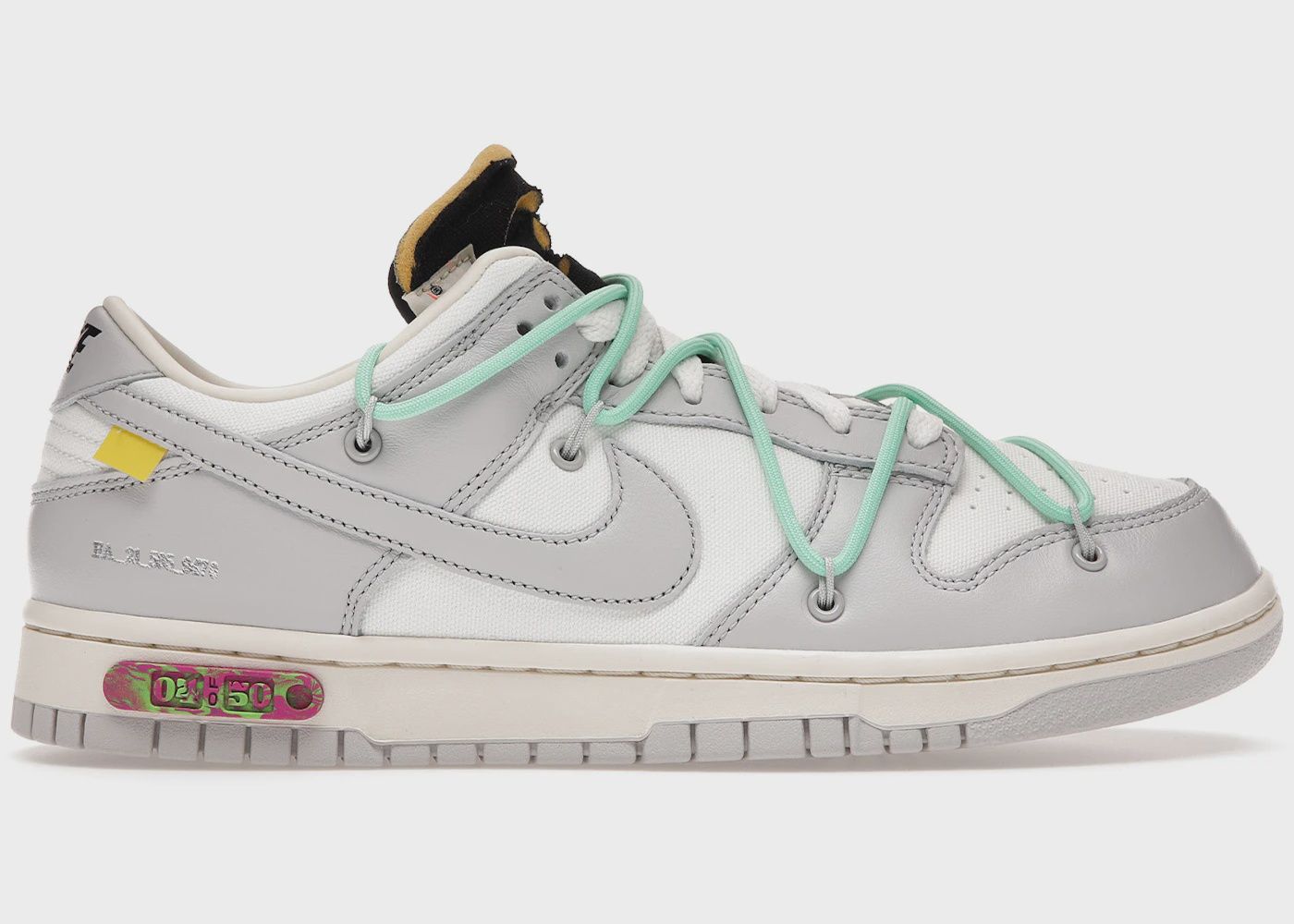 Nike Dunk Low Off-White Lot 4 • New