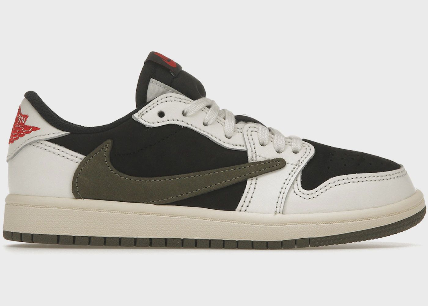 Jordan 1 Retro Low OG SP Travis Scott Olive (PS) • New