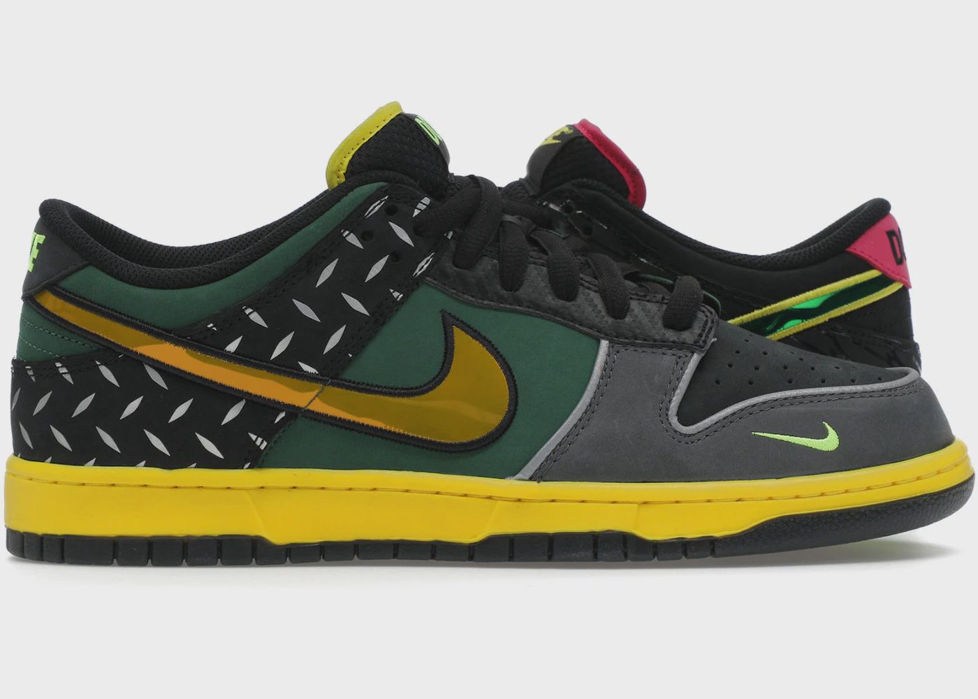 Nike Dunk Low What the Duck Home University of Oregon PE • Pre-Owned