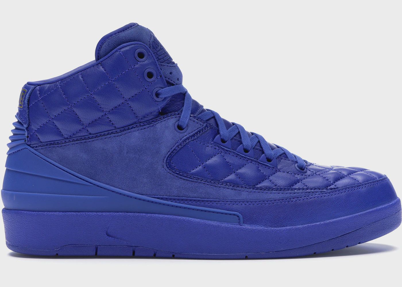 Jordan 2 Retro Just Don Blue • New