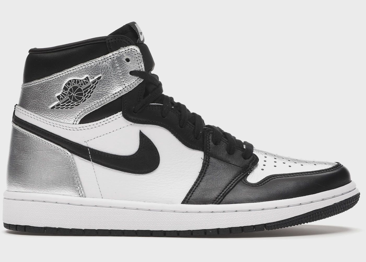 Jordan 1 Retro High Og Silver Toe (W) • New