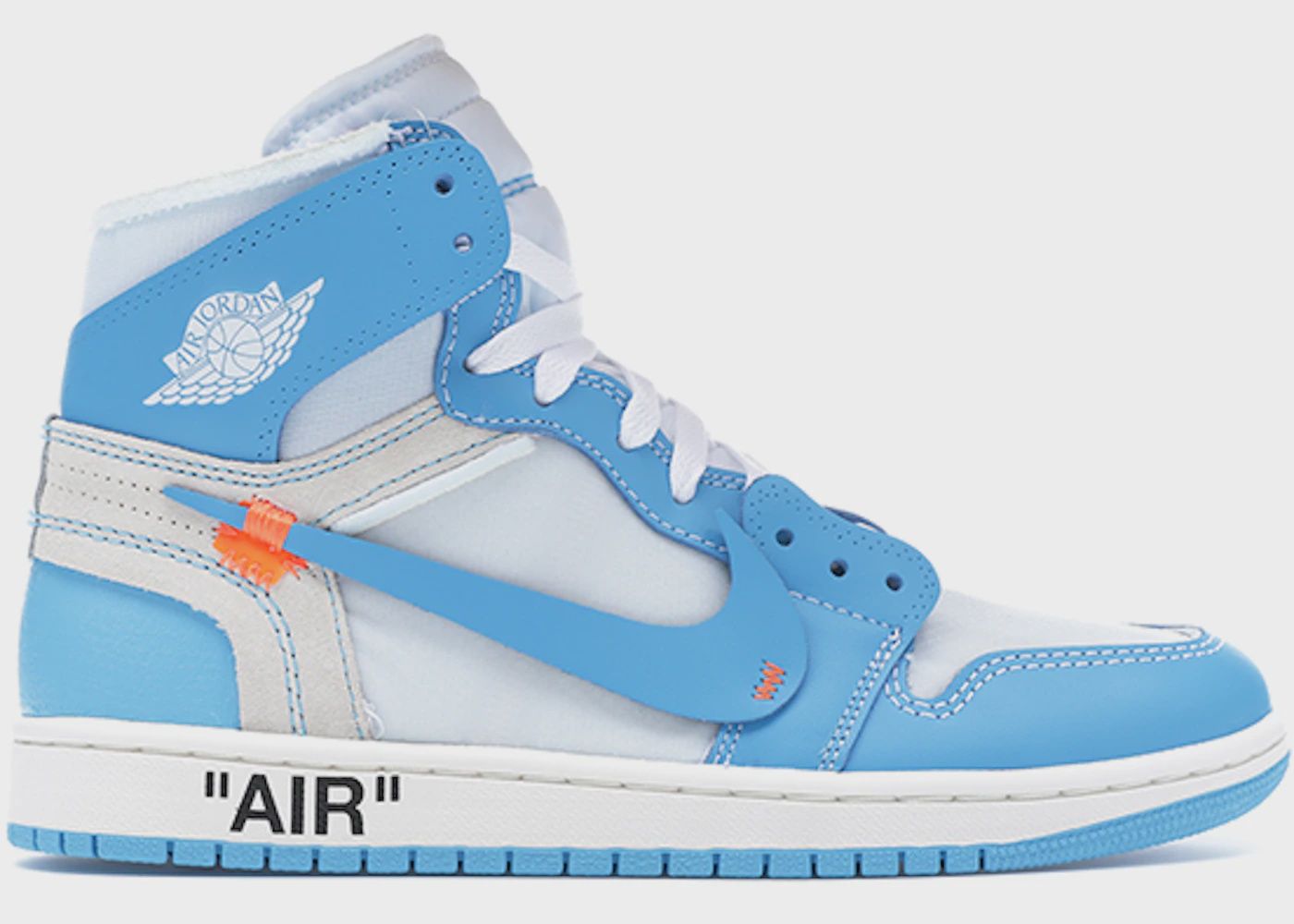 Jordan 1 Retro High Off-White University Blue