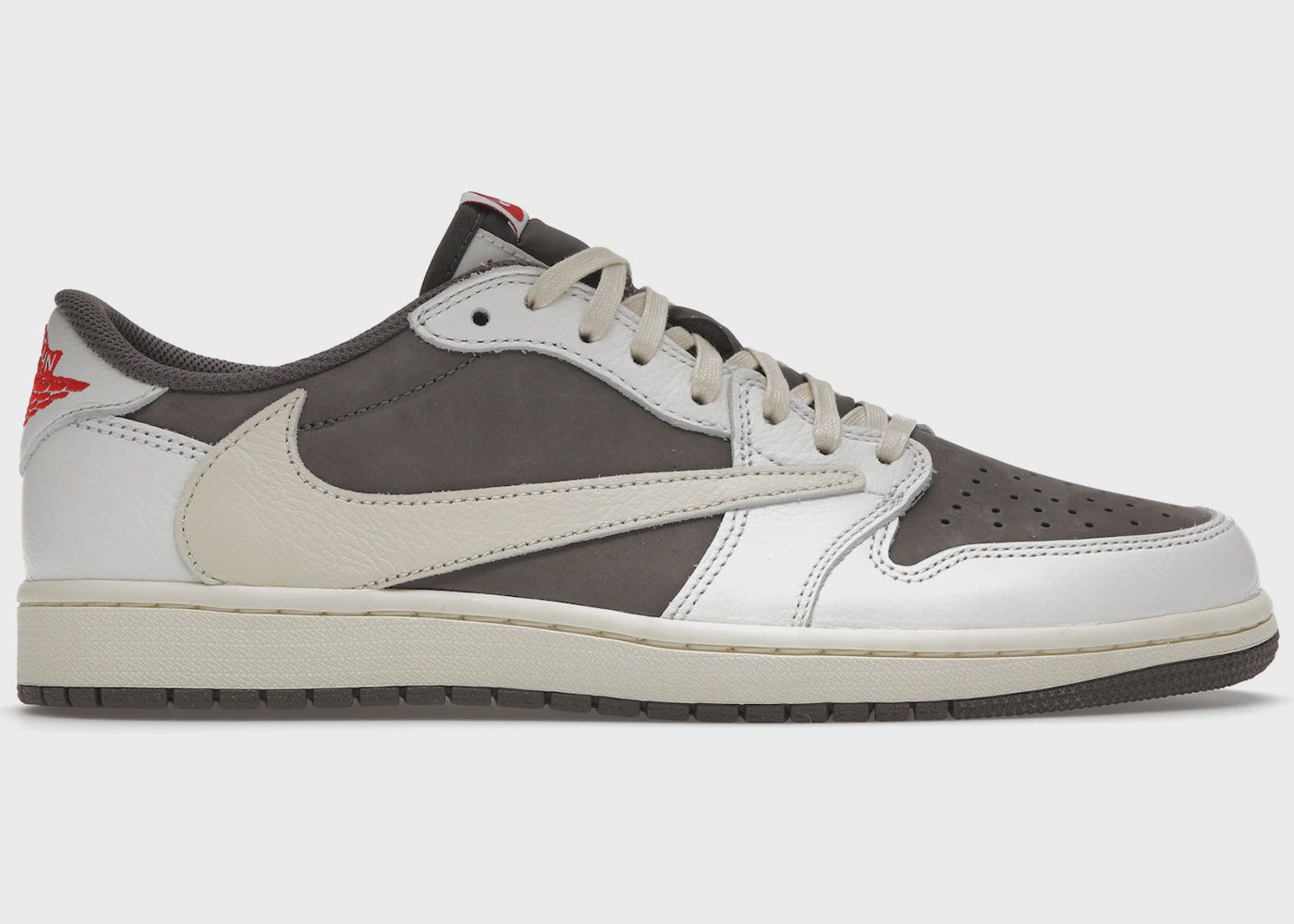Jordan 1 Retro Low OG SP Travis Scott Reverse Mocha • New