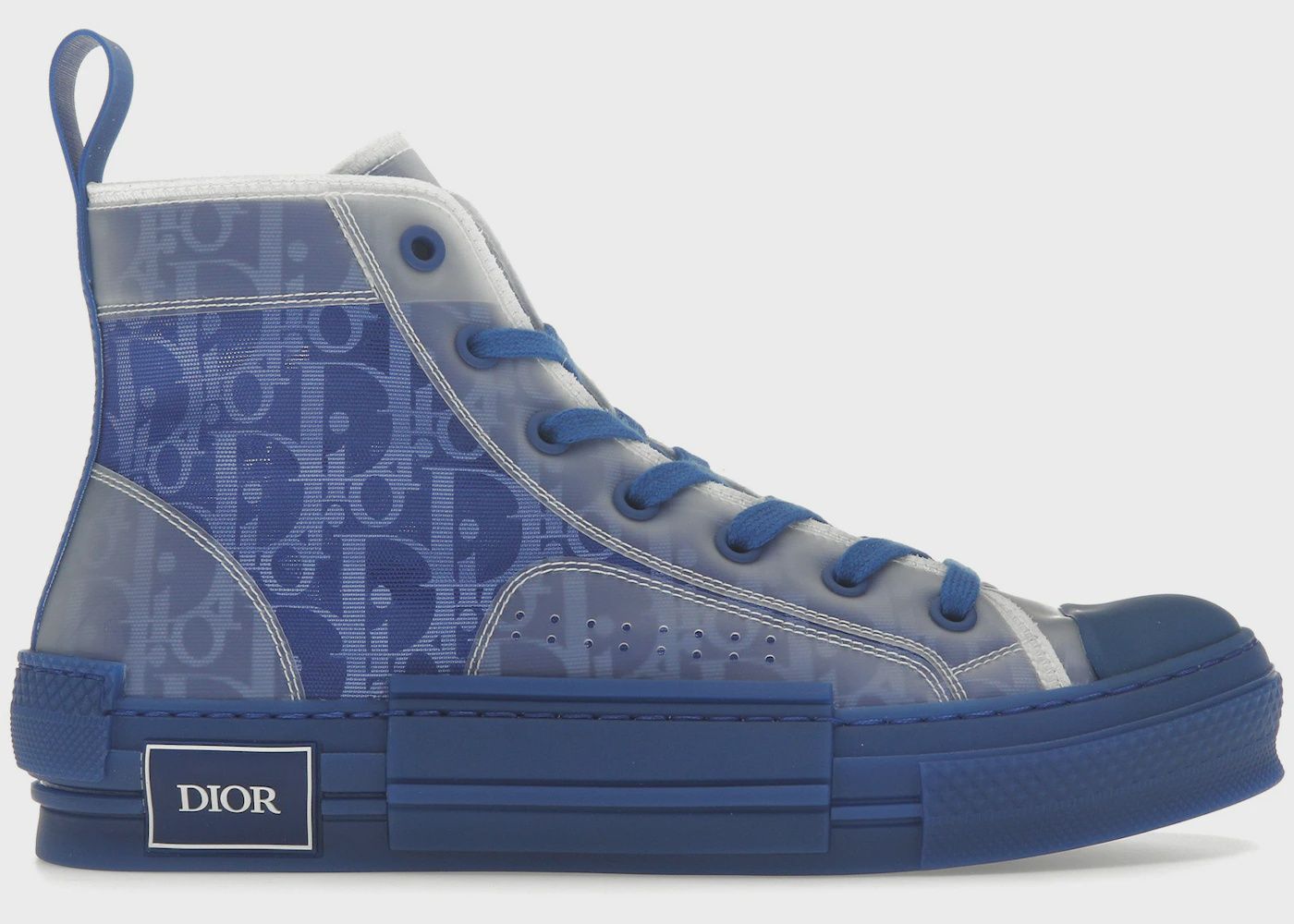 Dior B23 High Blue Oblique • New