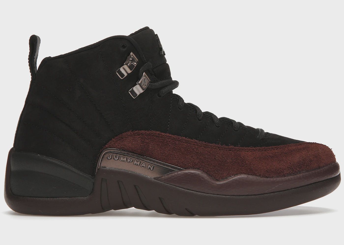 Jordan 12 Retro Sp A Ma Maniére Black (W) • New