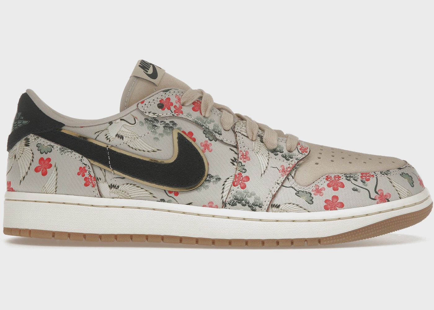 Jordan 1 Retro Low OG Rui Hachimura Oatmeal • New