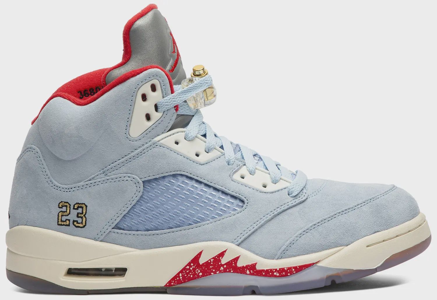 Jordan 5 Retro Trophy Room Ice Blue • Pre-Owned