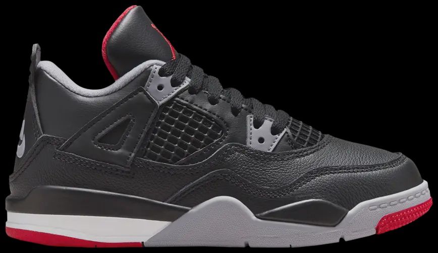 Jordan 4 Retro Bred Reimagined (PS) • New