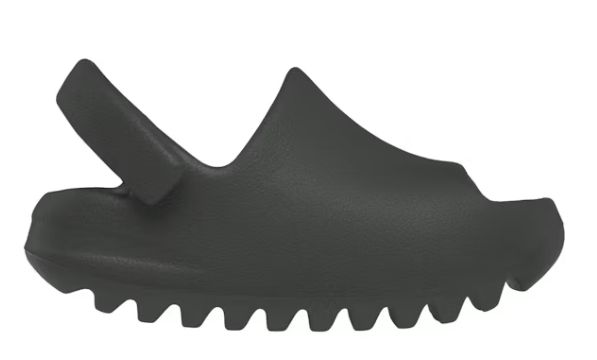 adidas Yeezy Slide Dark Onyx (Infants) • New