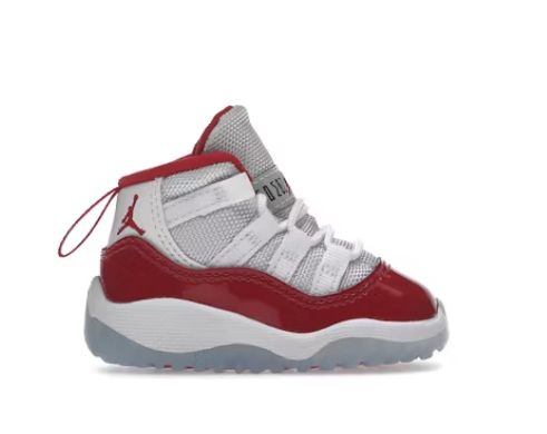 Jordan 11 Retro Cherry (2022) (TD) • New