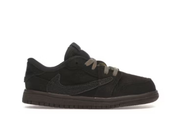 Jordan 1 Retro Low OG SP Travis Scott Velvet Brown (TD) • New