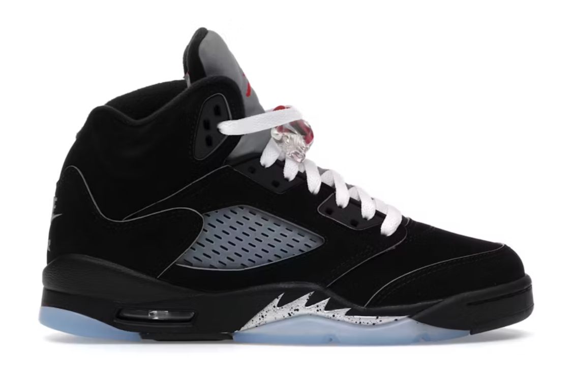 Jordan 5 Retro OG Black Metallic Reimagined (GS) • New