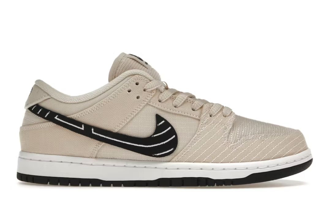 Nike SB Dunk Low Albino &amp; Preto • New